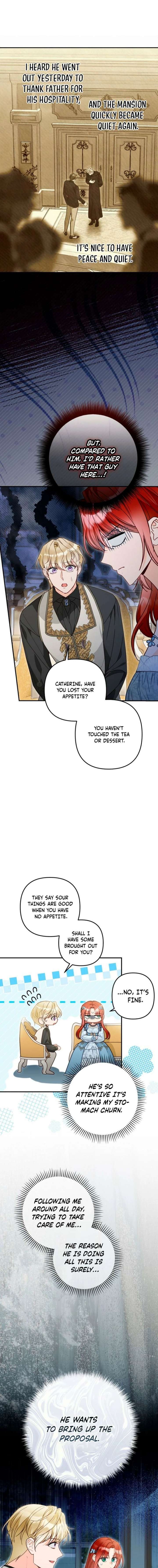 The Witch’s Tears Become Poison - Chapter 19 Page 9