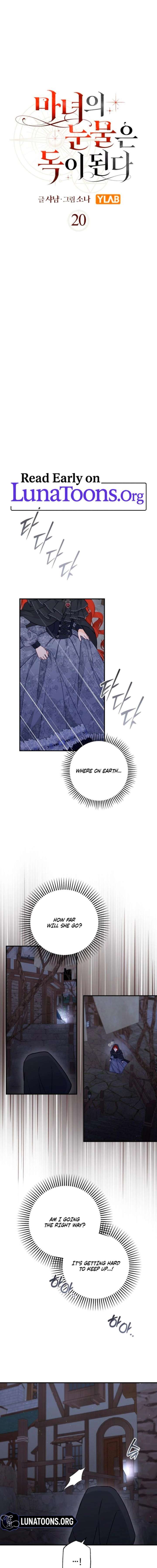 The Witch’s Tears Become Poison - Chapter 20 Page 1