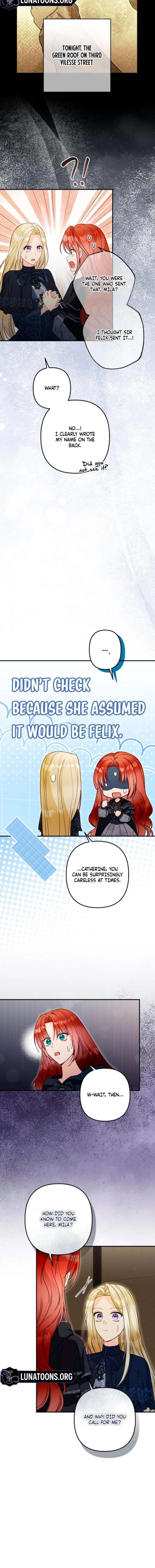 The Witch’s Tears Become Poison - Chapter 20 Page 10