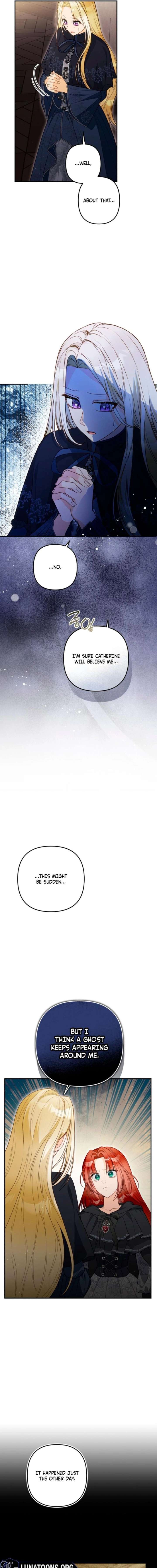 The Witch’s Tears Become Poison - Chapter 20 Page 11