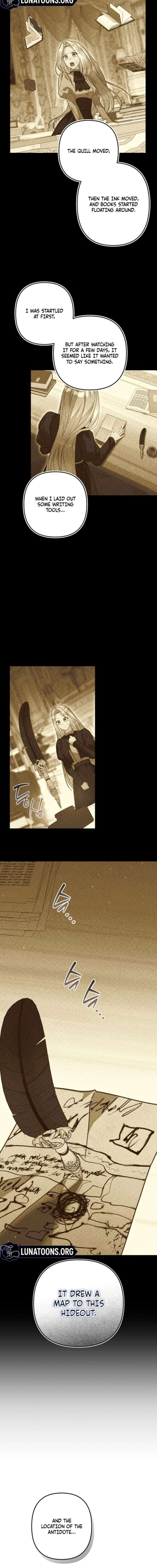 The Witch’s Tears Become Poison - Chapter 20 Page 12