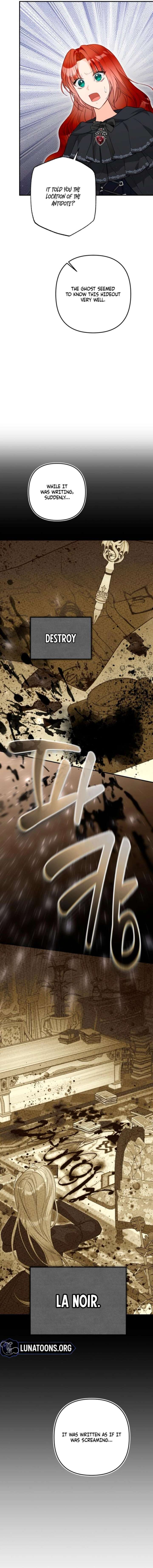 The Witch’s Tears Become Poison - Chapter 20 Page 13