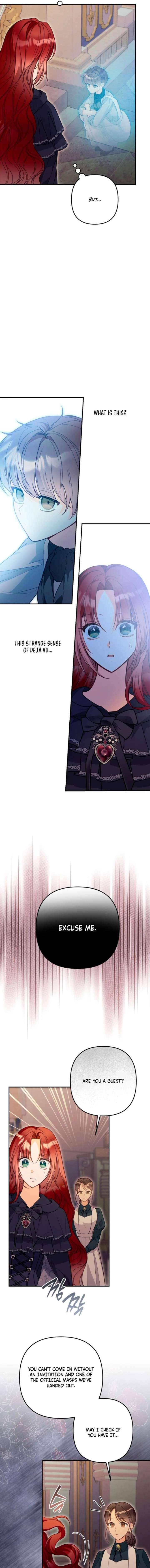 The Witch’s Tears Become Poison - Chapter 20 Page 5