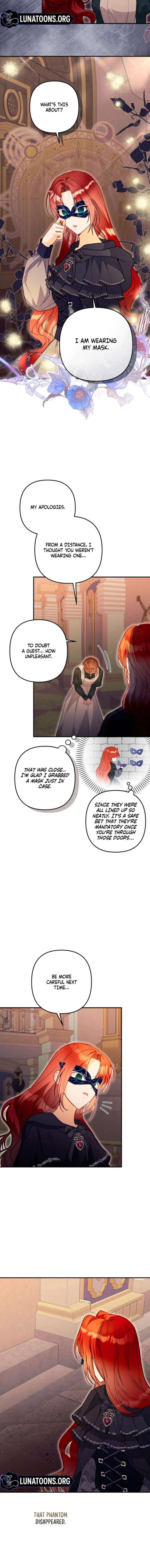 The Witch’s Tears Become Poison - Chapter 20 Page 6