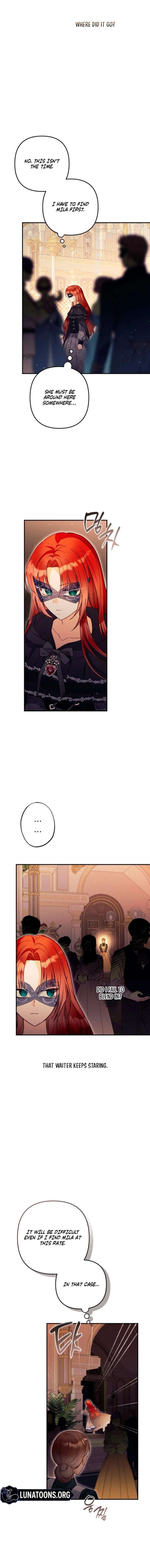 The Witch’s Tears Become Poison - Chapter 20 Page 7