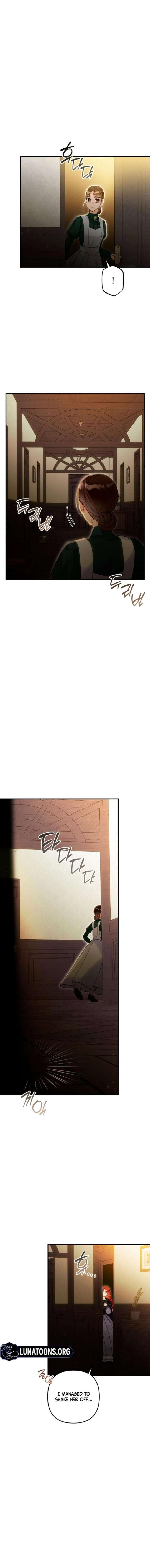 The Witch’s Tears Become Poison - Chapter 20 Page 8