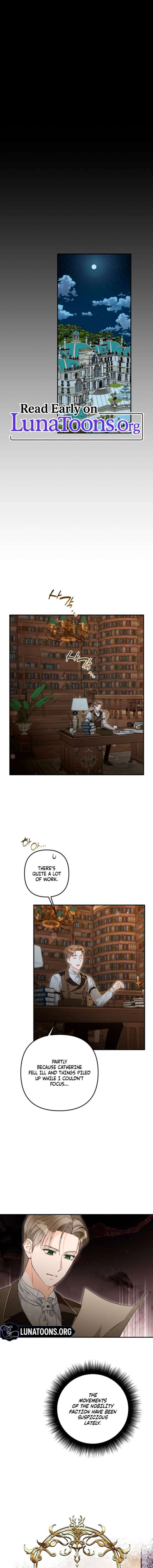 The Witch’s Tears Become Poison - Chapter 21 Page 1