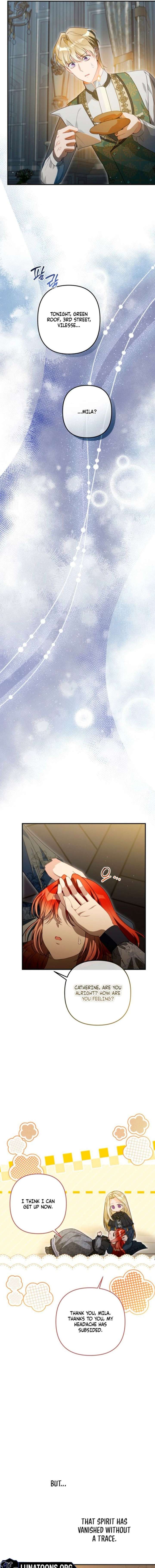 The Witch’s Tears Become Poison - Chapter 21 Page 17