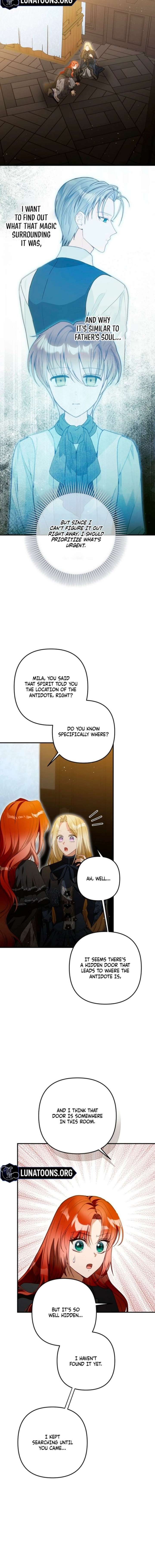 The Witch’s Tears Become Poison - Chapter 21 Page 18