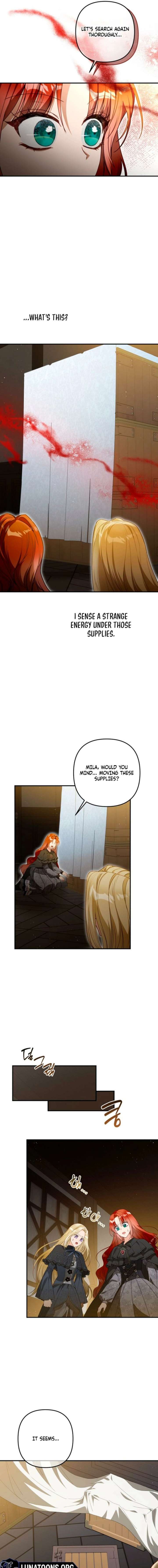 The Witch’s Tears Become Poison - Chapter 21 Page 19