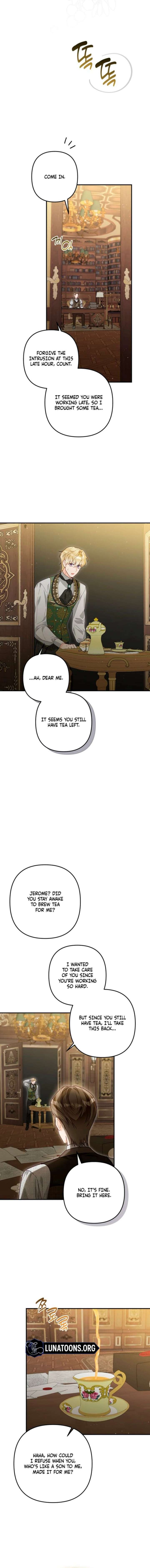 The Witch’s Tears Become Poison - Chapter 21 Page 4