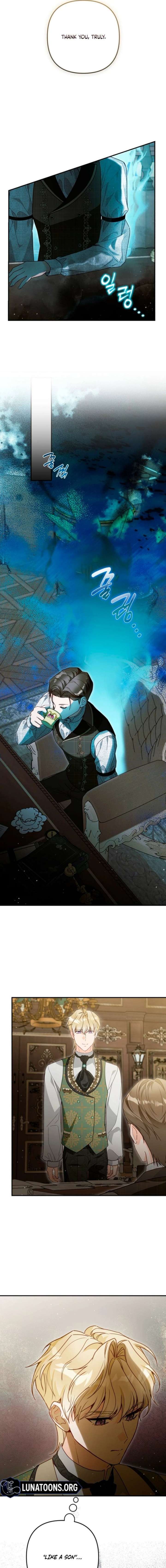 The Witch’s Tears Become Poison - Chapter 21 Page 5