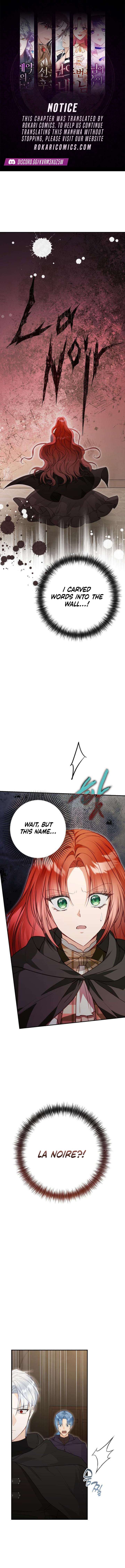 The Witch’s Tears Become Poison - Chapter 7 Page 1