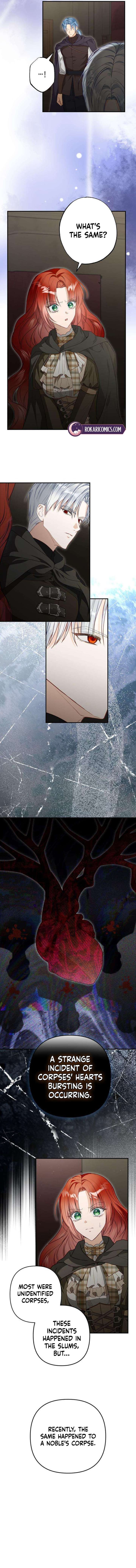 The Witch’s Tears Become Poison - Chapter 7 Page 11