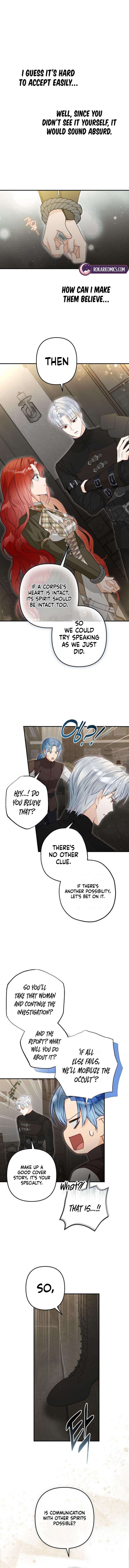 The Witch’s Tears Become Poison - Chapter 7 Page 15