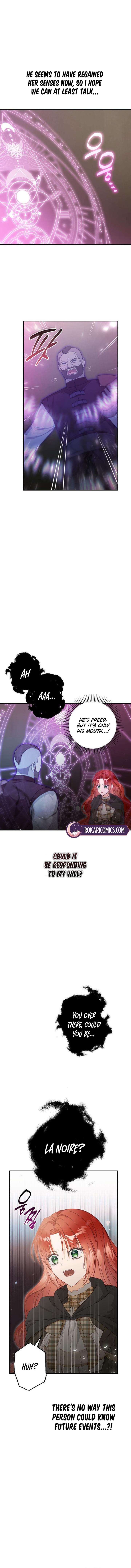 The Witch’s Tears Become Poison - Chapter 7 Page 3