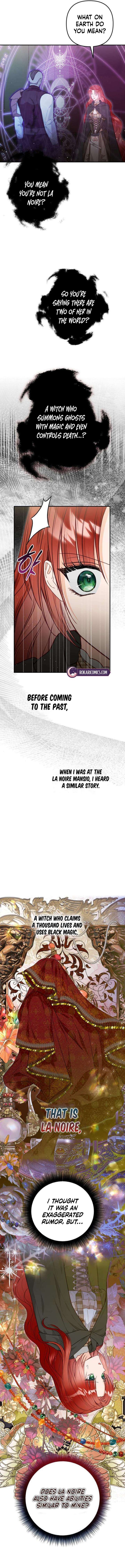 The Witch’s Tears Become Poison - Chapter 7 Page 4