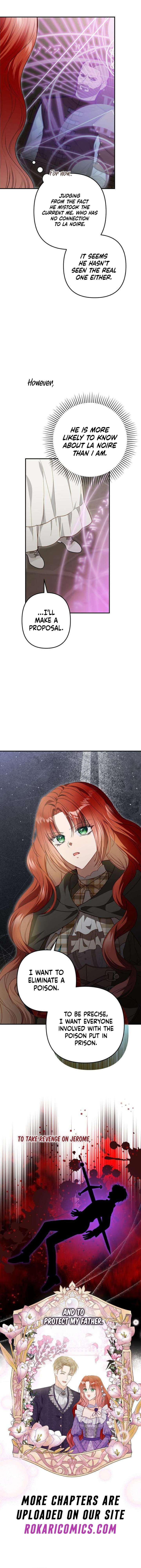 The Witch’s Tears Become Poison - Chapter 7 Page 5