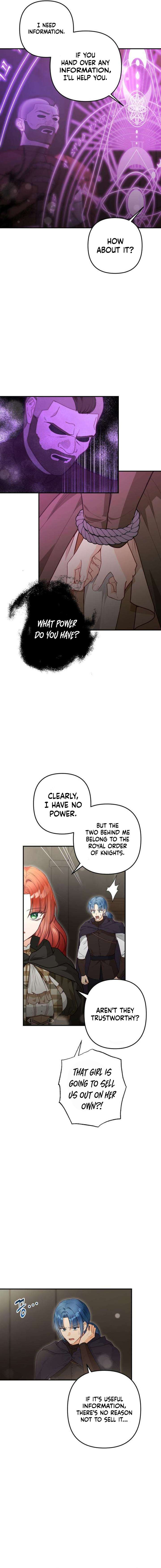 The Witch’s Tears Become Poison - Chapter 7 Page 6