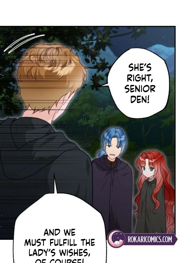 The Witch’s Tears Become Poison - Chapter 8 Page 85