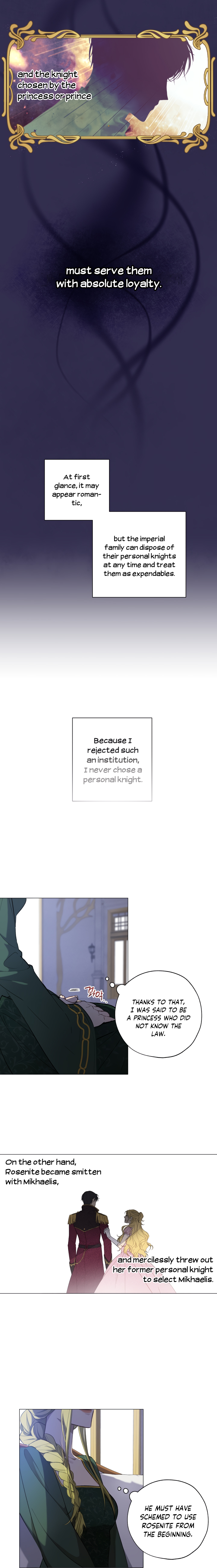 The Princess Imprints a Traitor - Chapter 1 Page 11