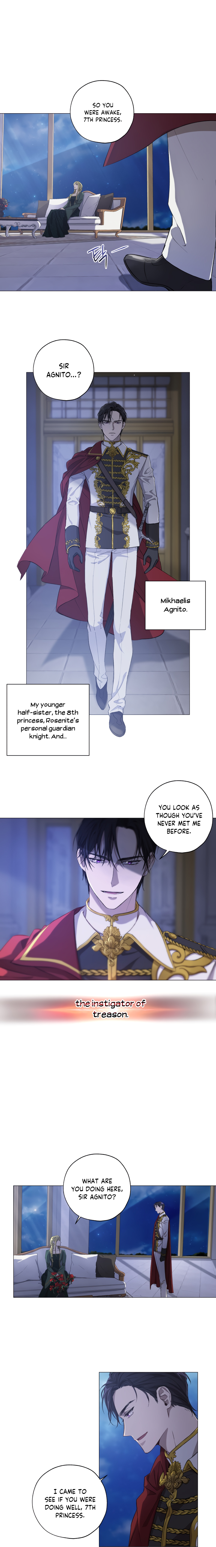 The Princess Imprints a Traitor - Chapter 1 Page 7