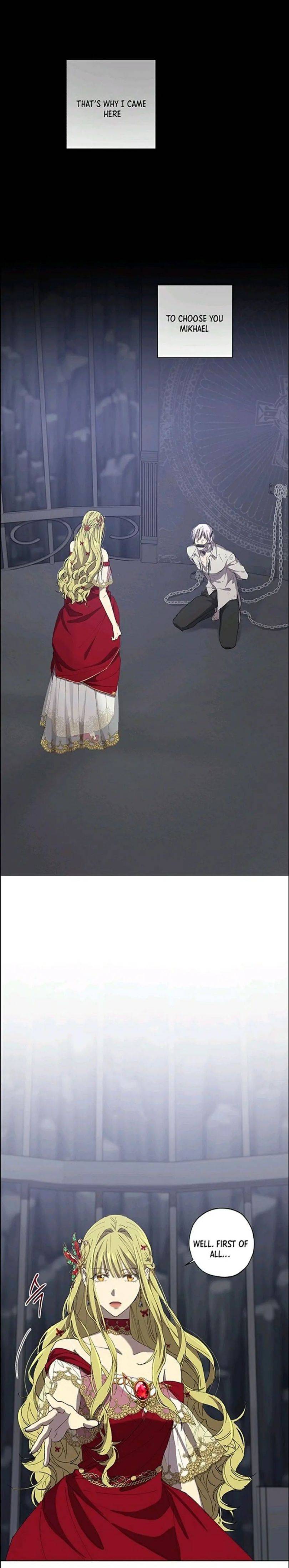 The Princess Imprints a Traitor - Chapter 10 Page 1