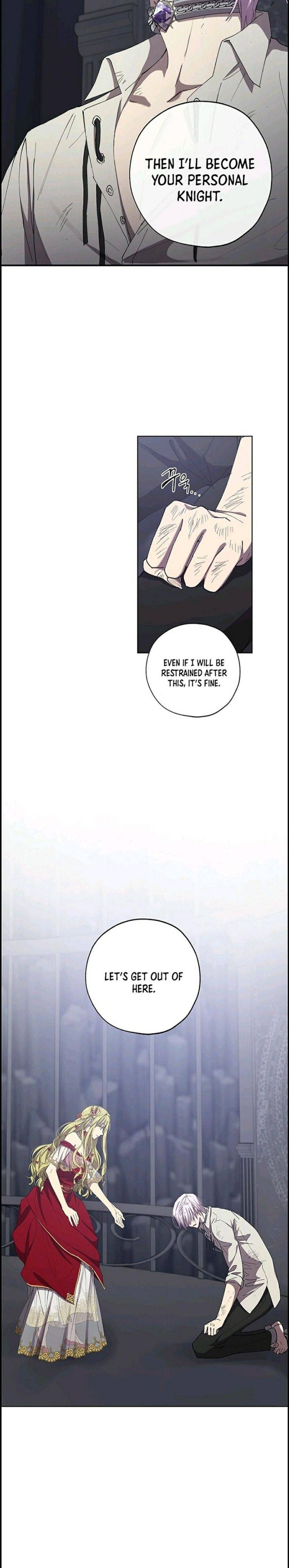 The Princess Imprints a Traitor - Chapter 10 Page 16