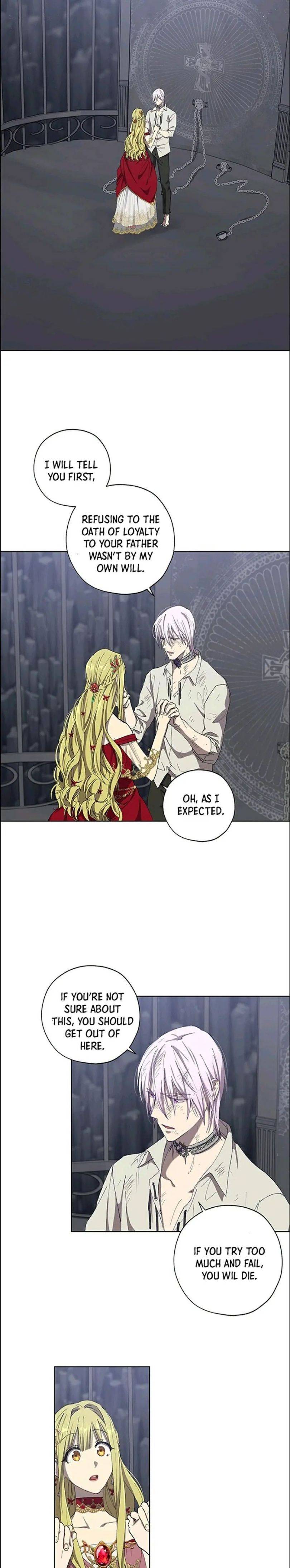 The Princess Imprints a Traitor - Chapter 10 Page 18