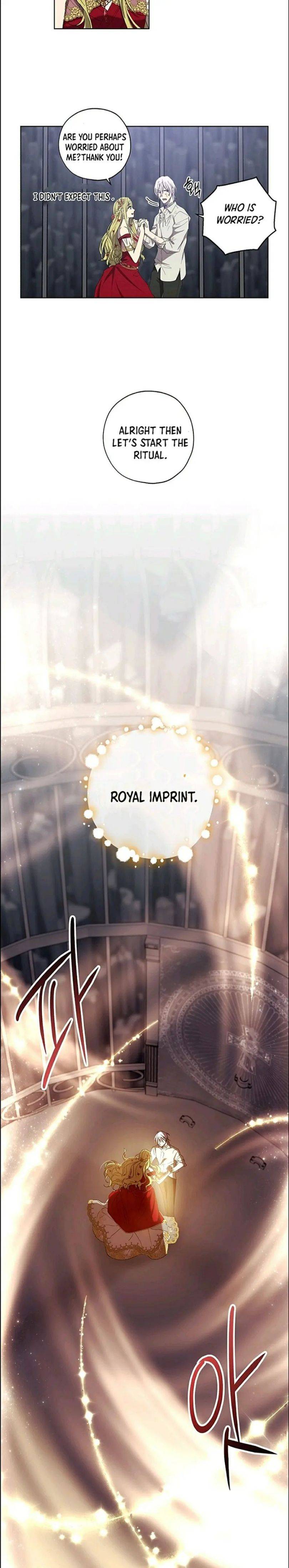 The Princess Imprints a Traitor - Chapter 10 Page 19