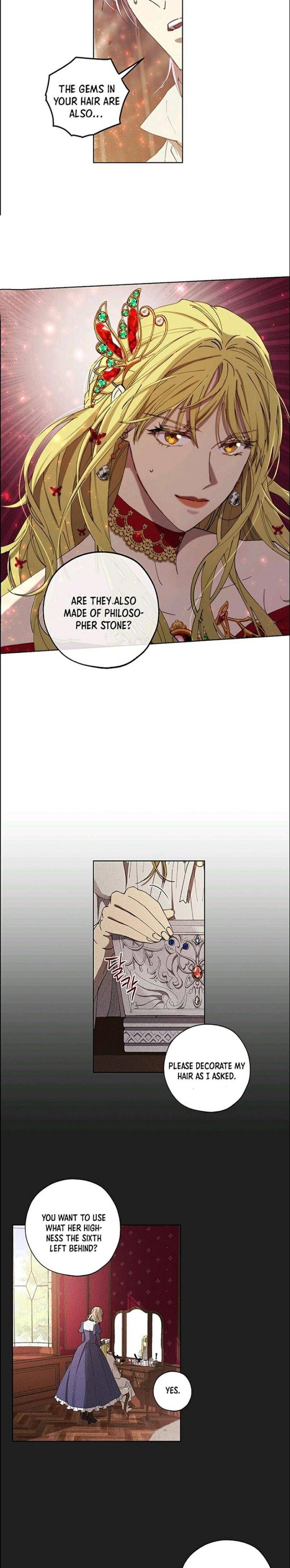 The Princess Imprints a Traitor - Chapter 10 Page 25