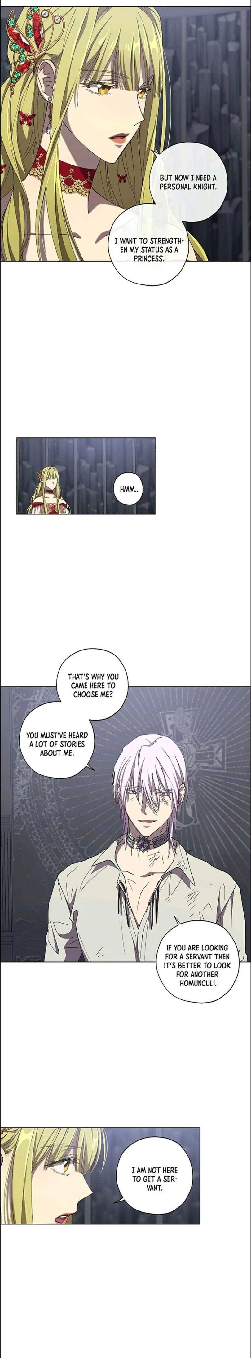 The Princess Imprints a Traitor - Chapter 10 Page 4