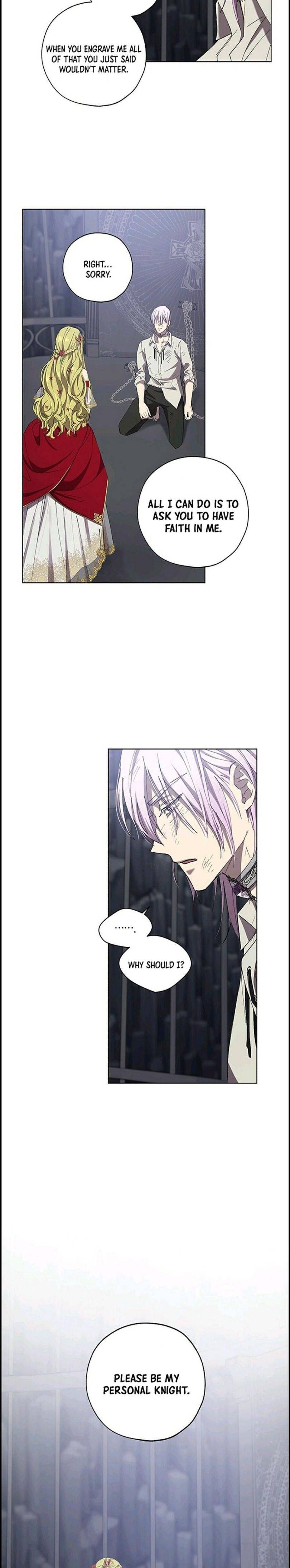 The Princess Imprints a Traitor - Chapter 10 Page 9