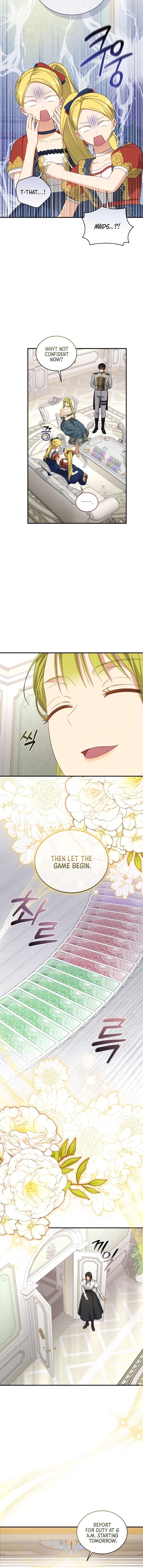 The Princess Imprints a Traitor - Chapter 105 Page 10