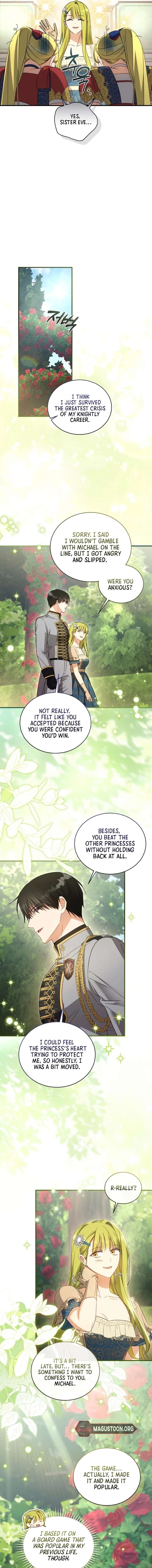 The Princess Imprints a Traitor - Chapter 105 Page 11