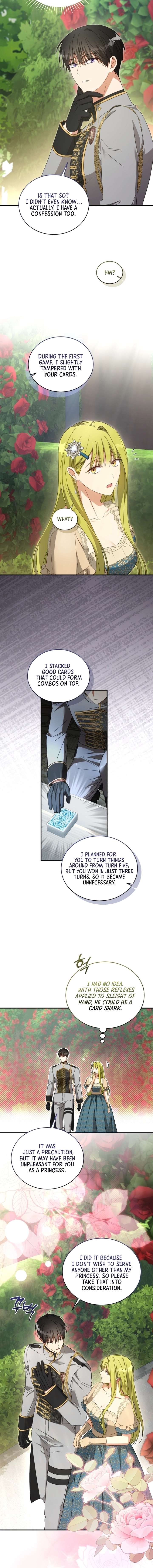 The Princess Imprints a Traitor - Chapter 105 Page 12