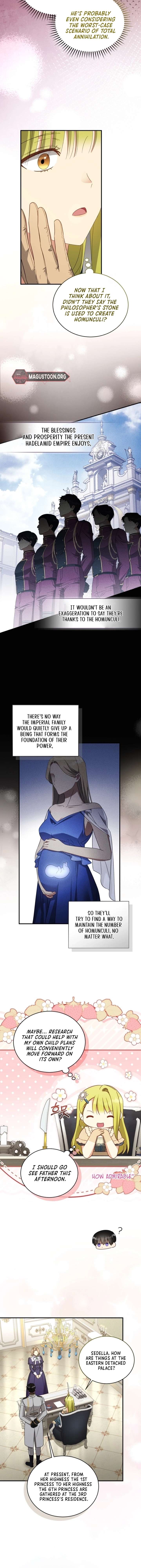 The Princess Imprints a Traitor - Chapter 105 Page 2