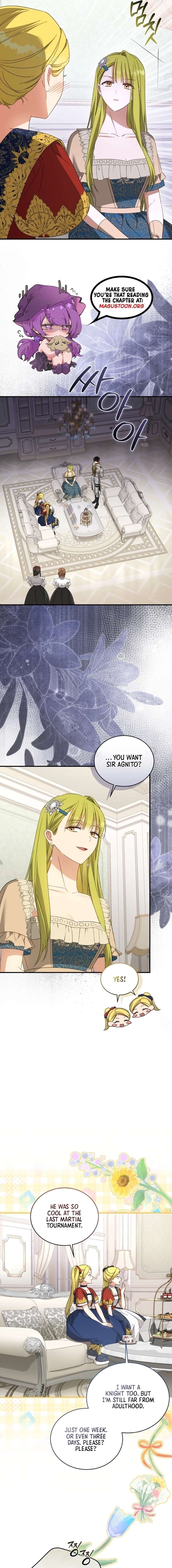 The Princess Imprints a Traitor - Chapter 105 Page 7