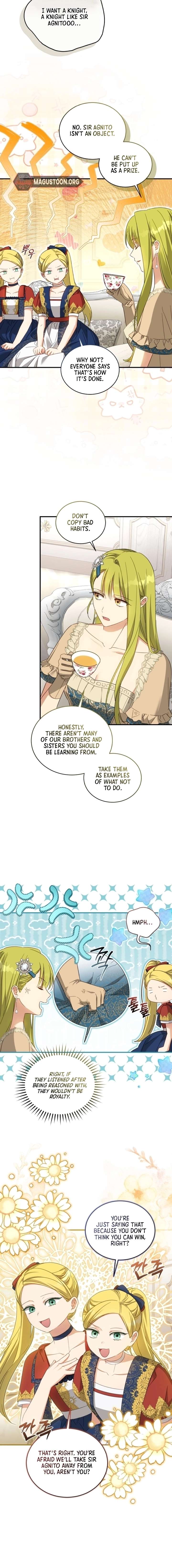 The Princess Imprints a Traitor - Chapter 105 Page 8