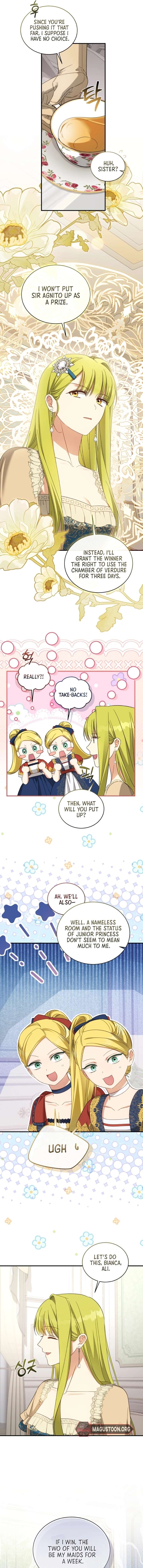 The Princess Imprints a Traitor - Chapter 105 Page 9