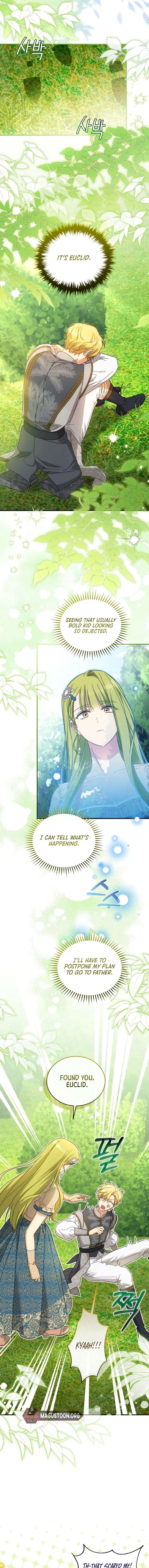 The Princess Imprints a Traitor - Chapter 106 Page 10