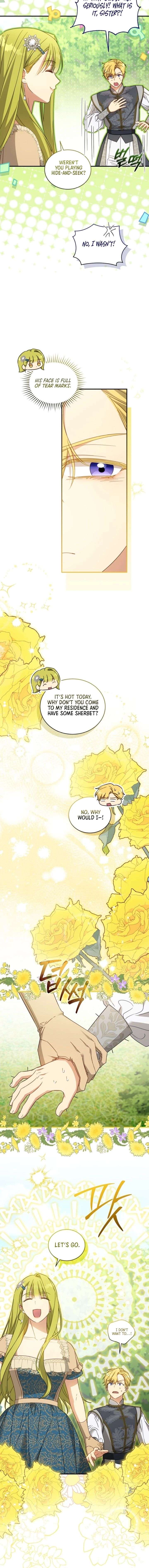 The Princess Imprints a Traitor - Chapter 106 Page 11