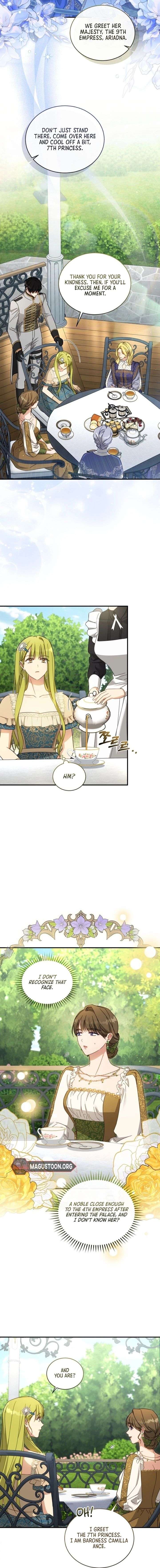 The Princess Imprints a Traitor - Chapter 106 Page 3