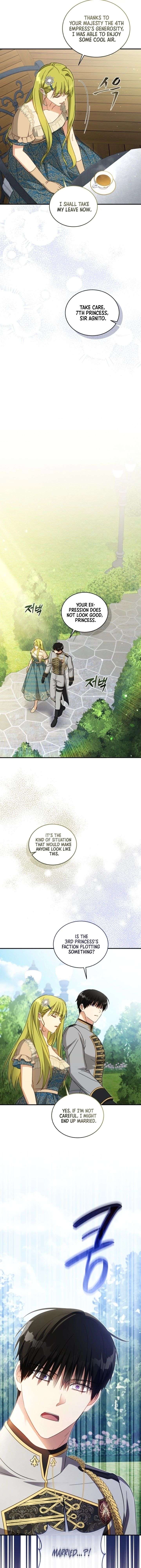 The Princess Imprints a Traitor - Chapter 106 Page 6