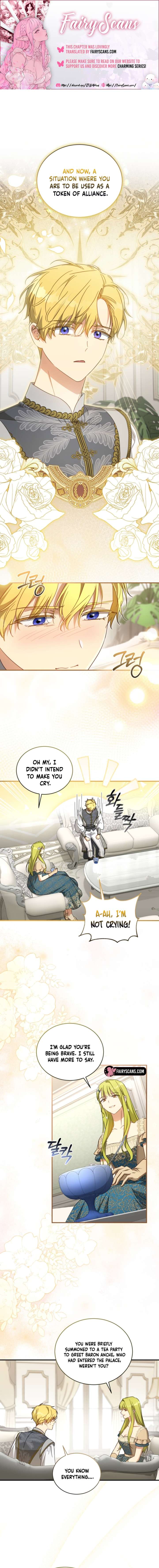 The Princess Imprints a Traitor - Chapter 107 Page 1