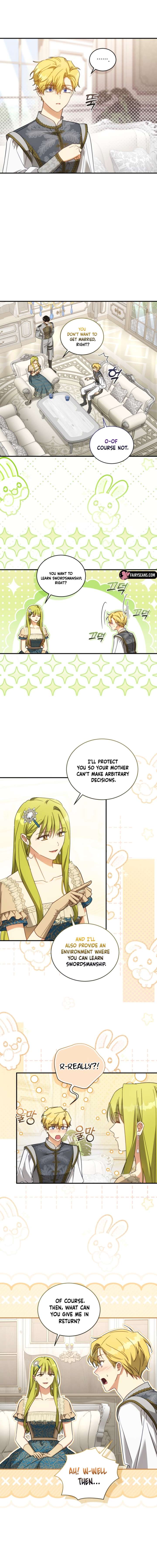 The Princess Imprints a Traitor - Chapter 107 Page 5