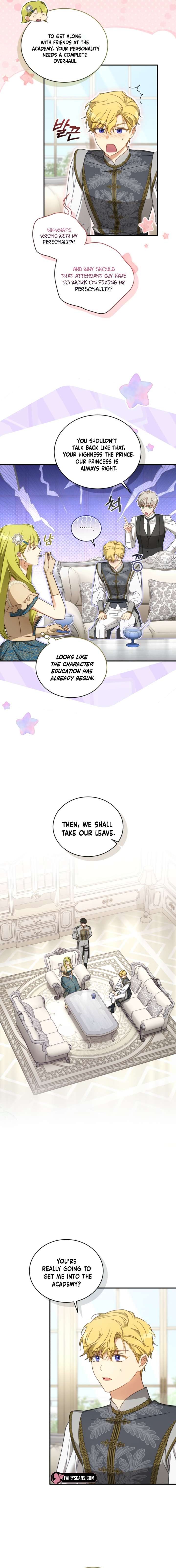 The Princess Imprints a Traitor - Chapter 107 Page 8