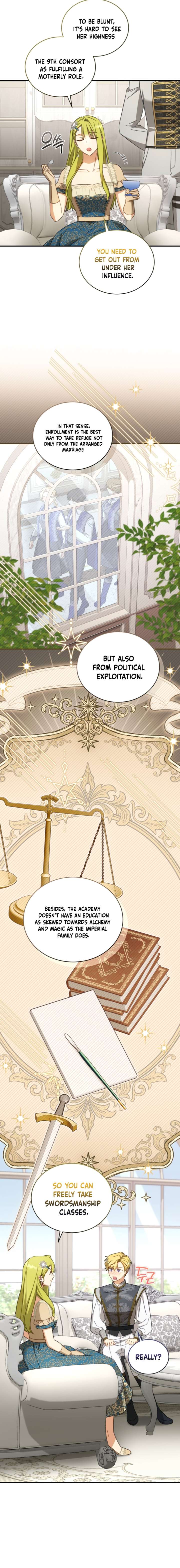 The Princess Imprints a Traitor - Chapter 107 Page 9