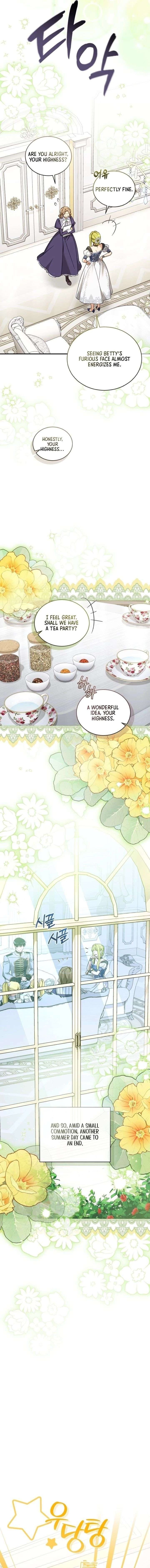 The Princess Imprints a Traitor - Chapter 108 Page 10