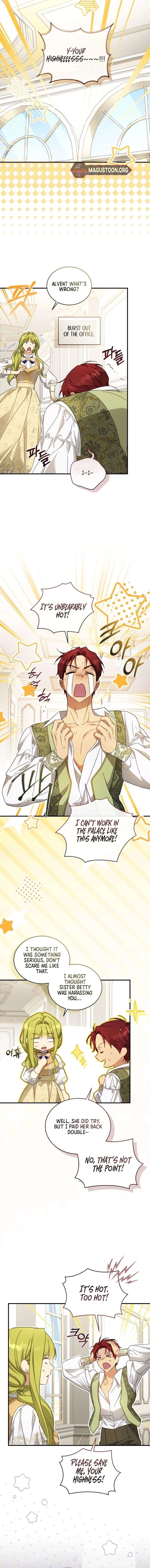 The Princess Imprints a Traitor - Chapter 108 Page 11